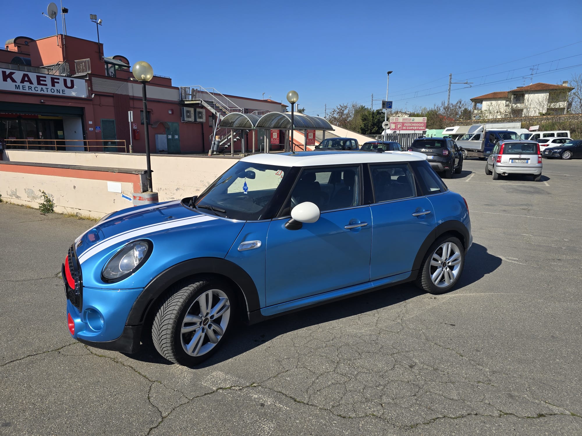 Auto rent - Mini Cooper S