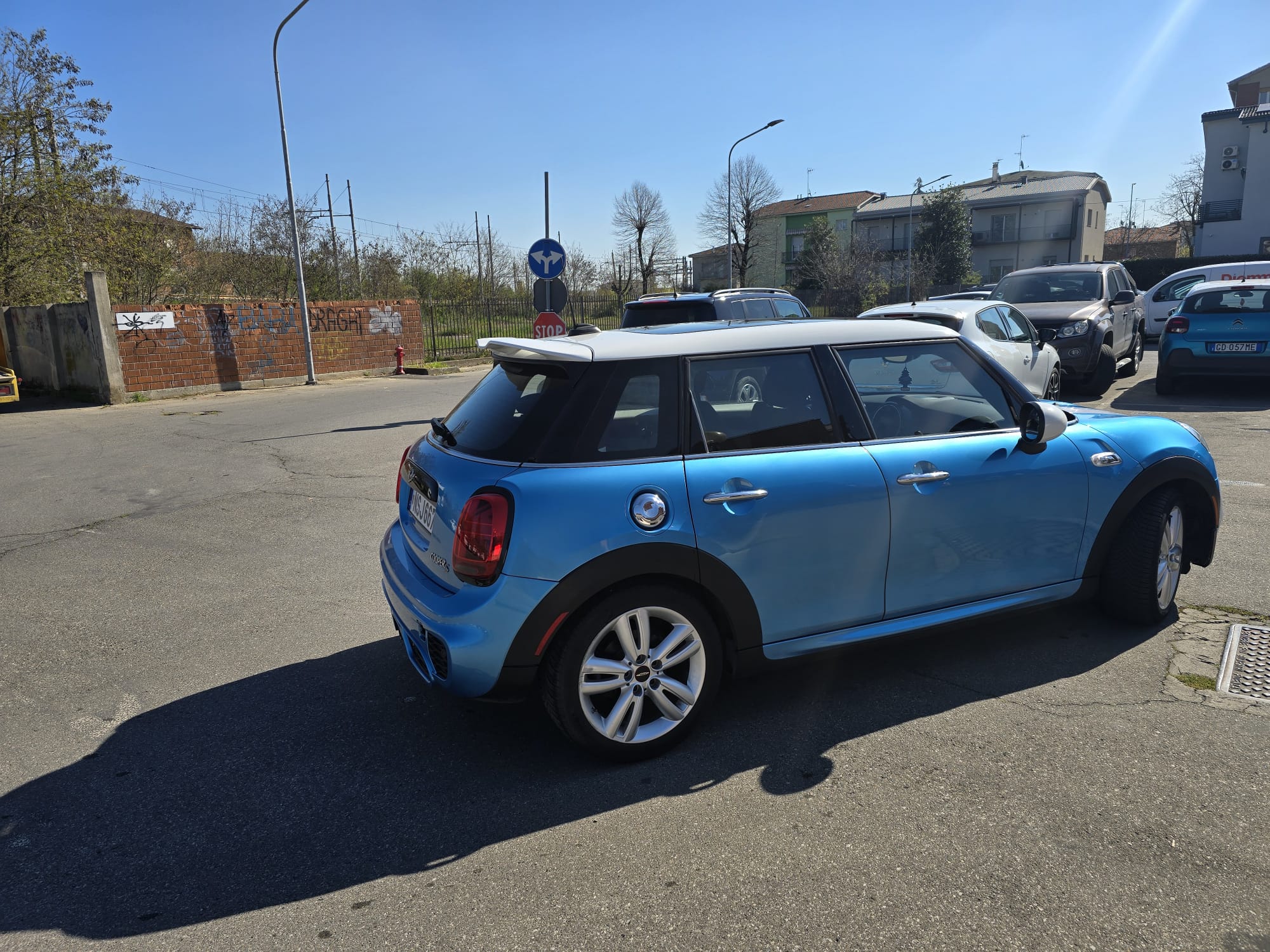Auto rent - Mini Cooper S - Image 5