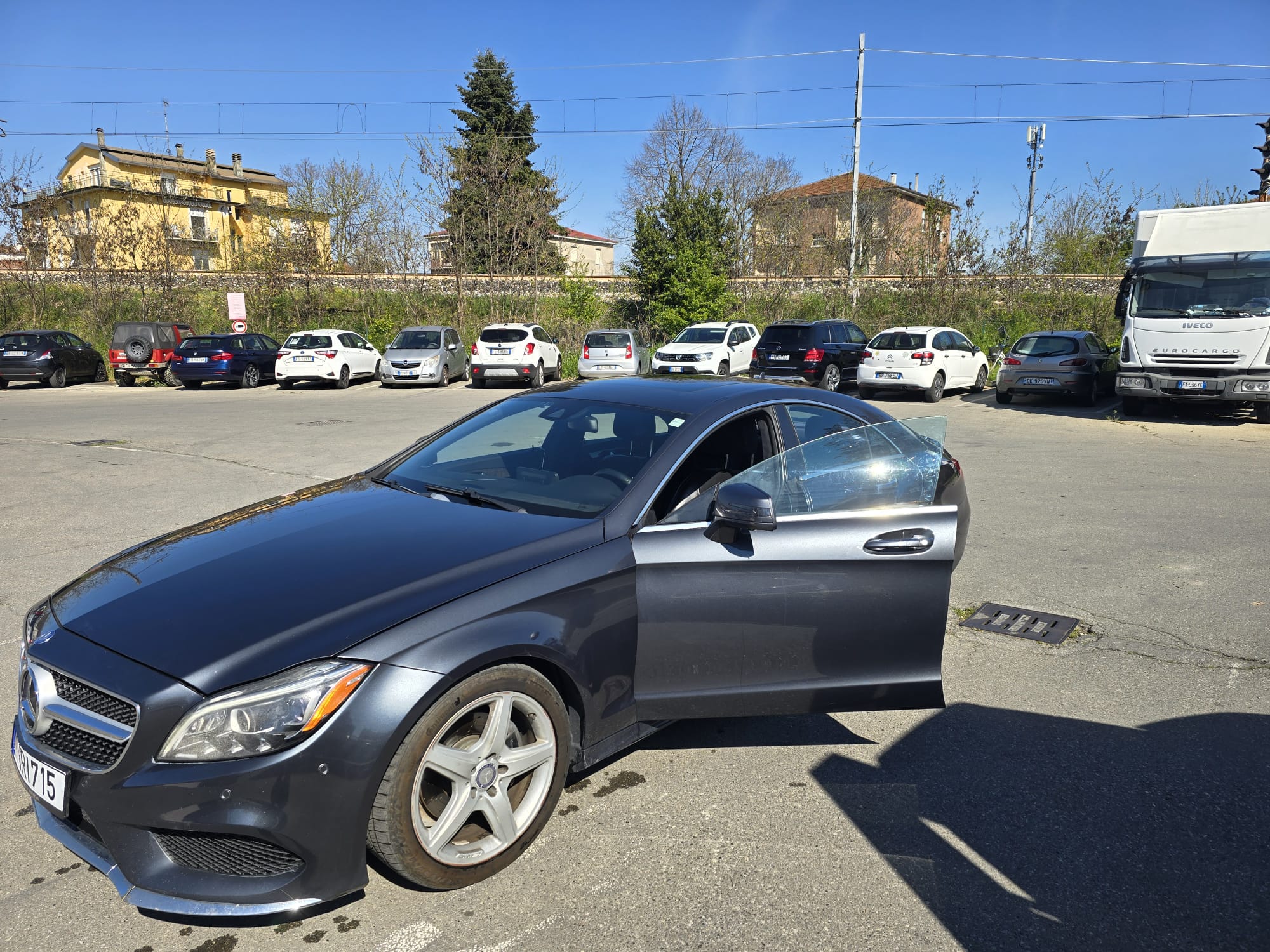 Auto rent - Mercedes Benz CLS 400