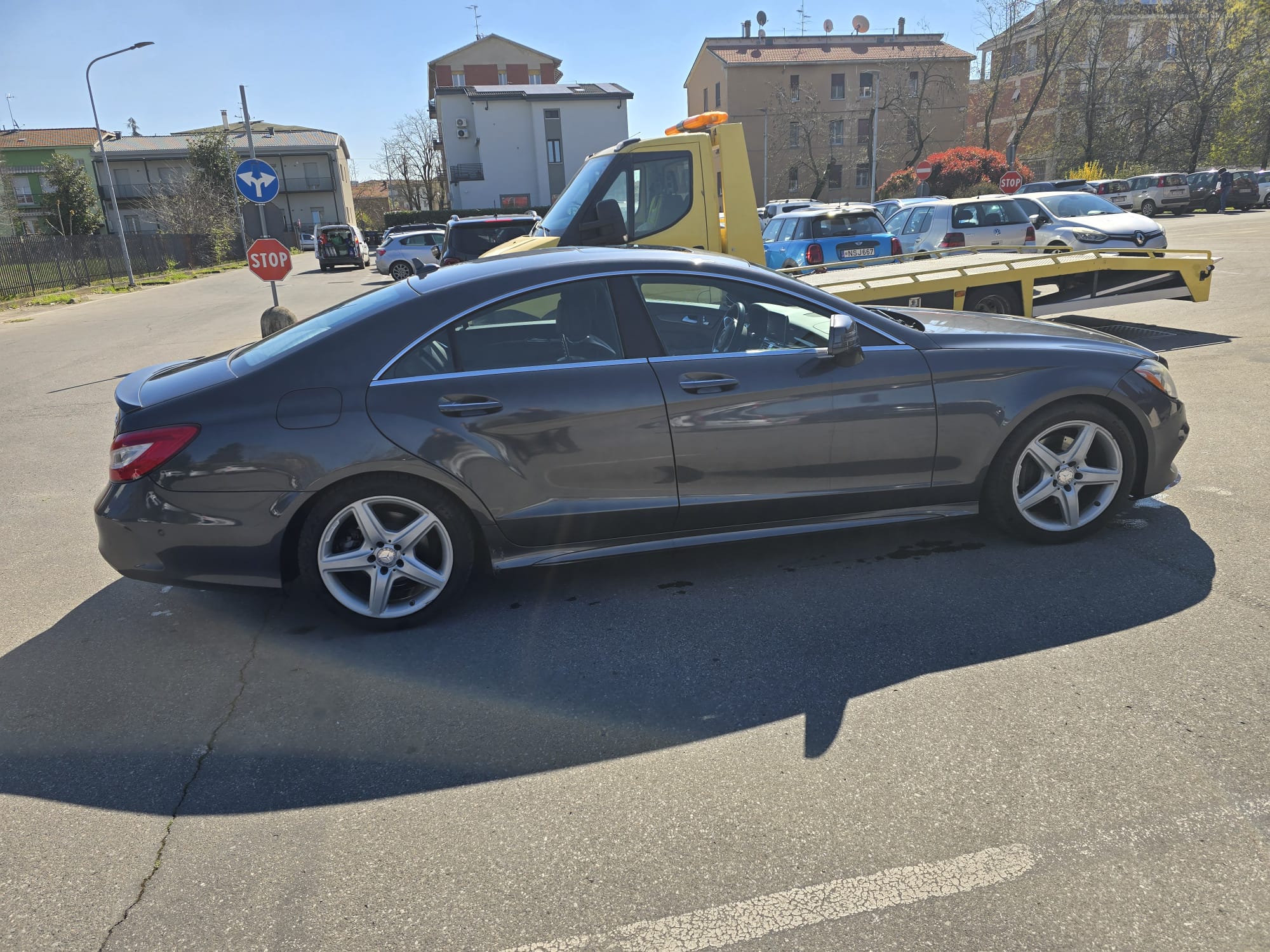 Auto rent - Mercedes Benz CLS 400 - Image 4