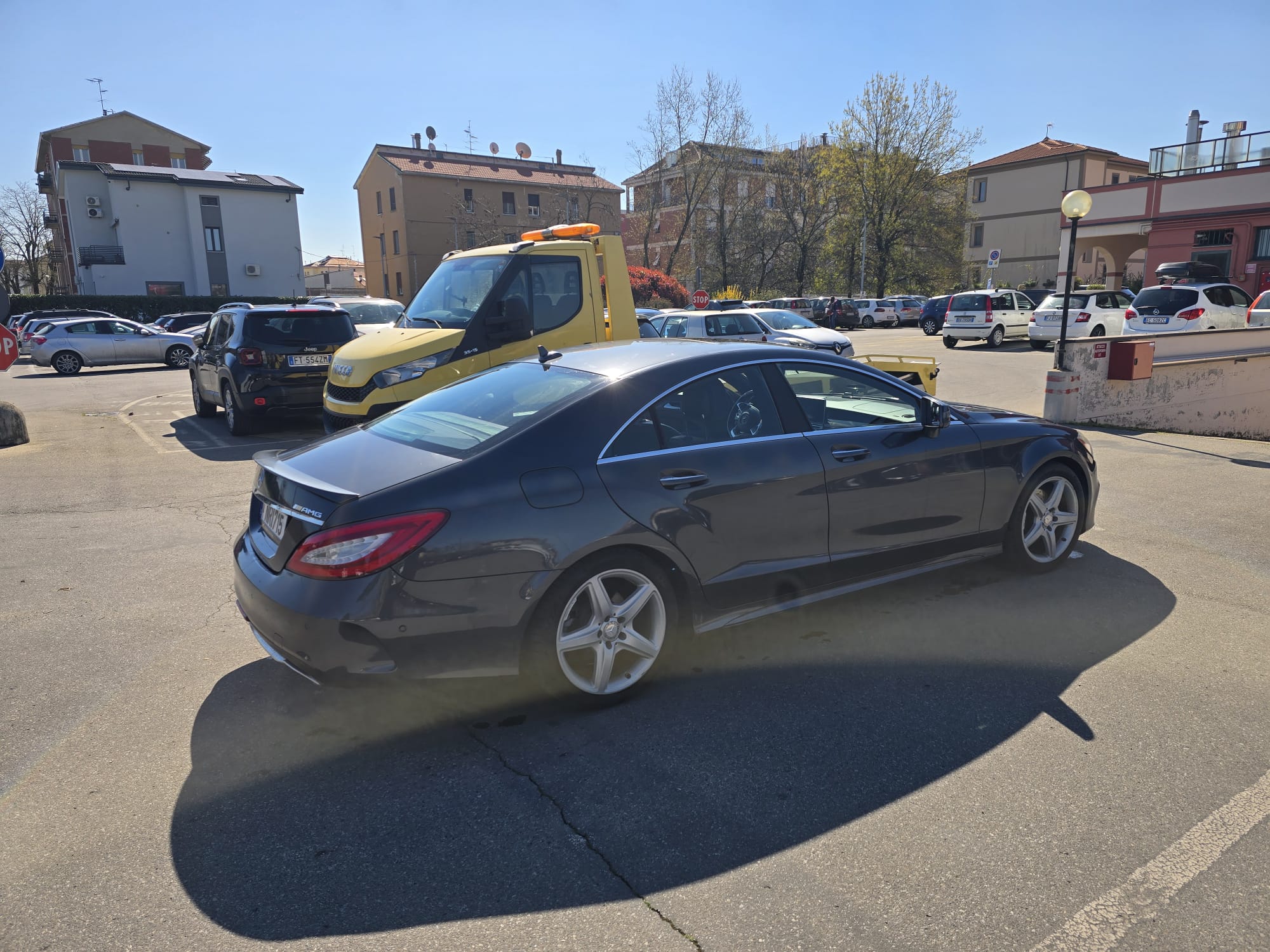 Auto rent - Mercedes Benz CLS 400 - Image 3