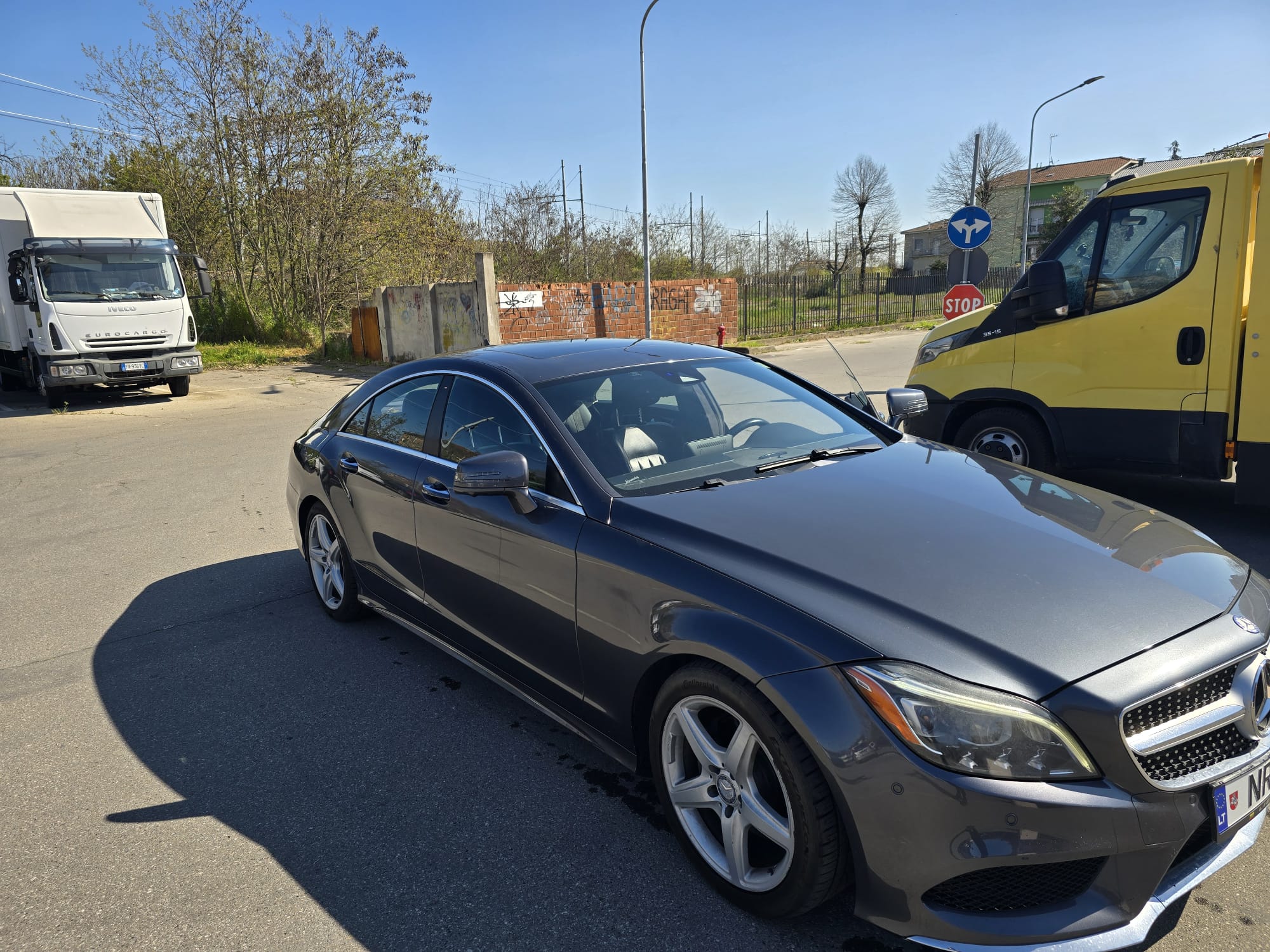 Auto rent - Mercedes Benz CLS 400 - Image 5