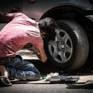 Change oil